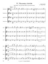 14 Intermediate Saxophone Quartets - Pascal Proust - Partition